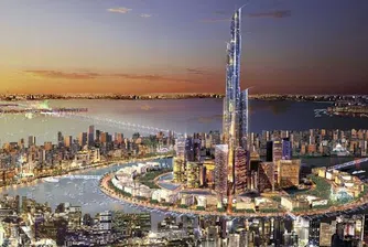 Кувейт строи град около небостъргач за 132 млрд. долара
