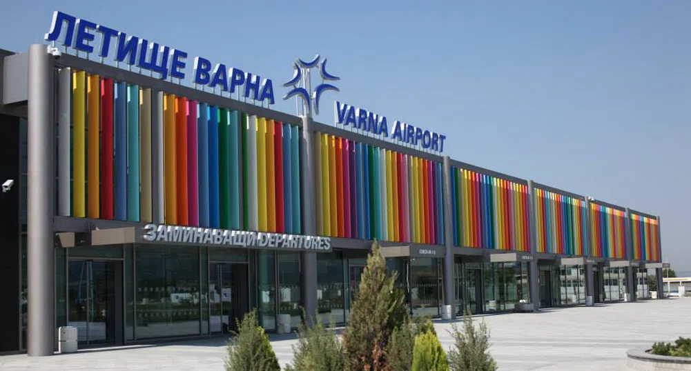 Новият терминал на Летище Варна приема първите си пътници