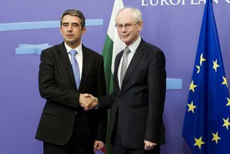 Плевнелиев в Брюксел: България няма да има отклонение от фискалната дисциплина