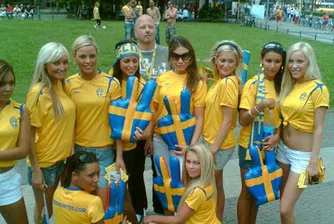 Швеция, Бразилия и Норвегия най-красивите нации в света