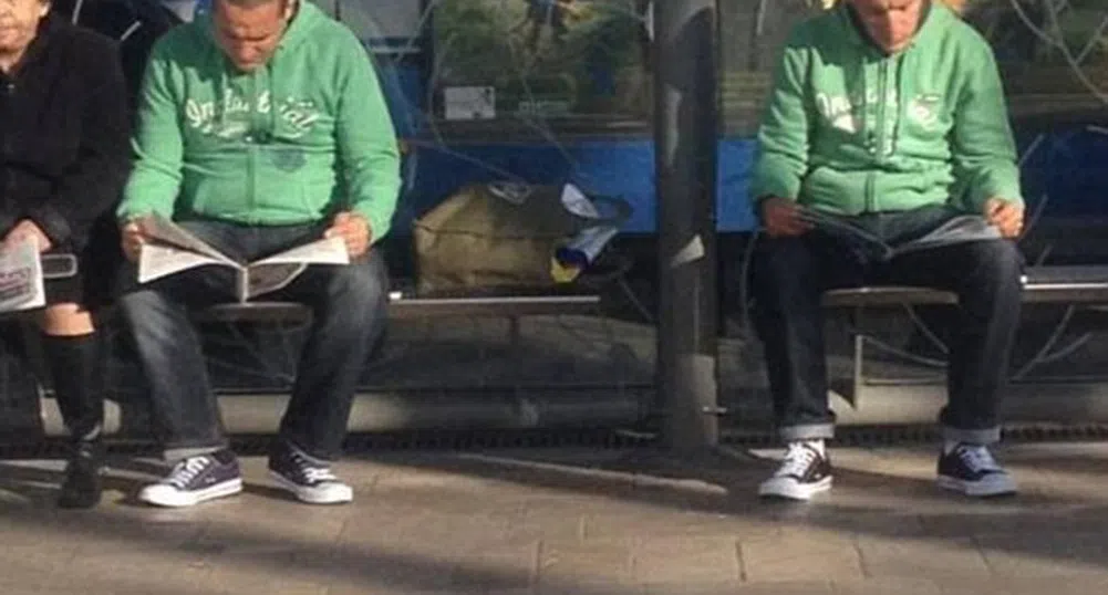 Тези хора срещнаха свой двойник в градския транспорт (снимки)