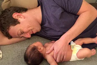 Марк Закърбърг съобщи китайското име на дъщеря си