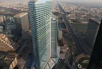 Франция откри най-високата си офис сграда