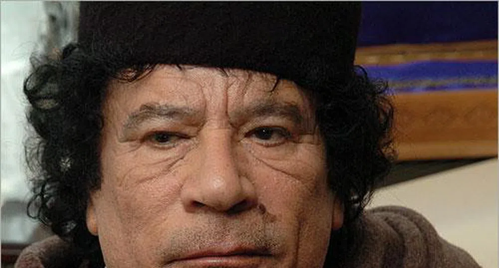 Кадафи се появи по държавната телевизия