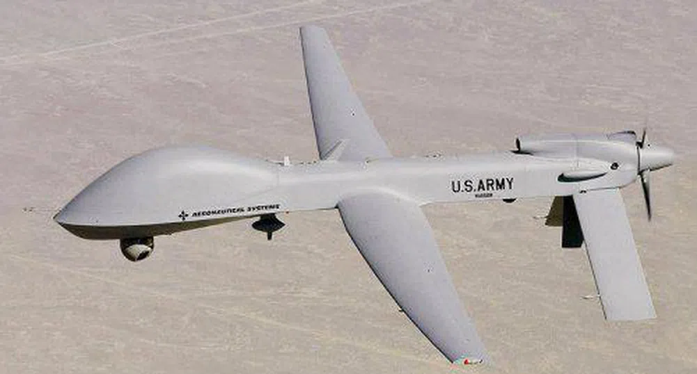 САЩ използват безпилотни самолети с ракети в Либия