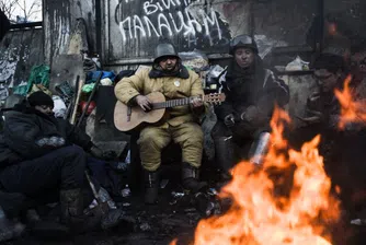 "Ден на тишината" в Украйна