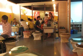 Тайван- родината на тоалет-ресторантите