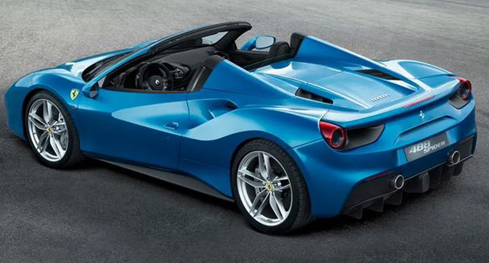 Ferrari ще представи нов супер кабриолет