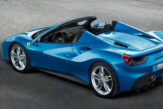 Ferrari ще представи нов супер кабриолет