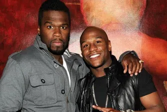 50 Cent залага 1.6 млн. долара за Флойд Мейуедър в мача с Пакяо