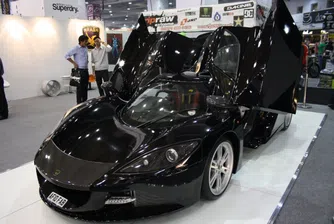 Arash Motors създава конкурент на Lamborghini Huracan