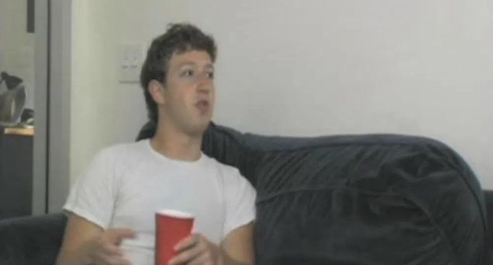 21-годишният Закърбърг представя визия за Facebook през 2005 г.