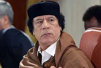 Кадафи: Западът да забрави за петролните договори с нас