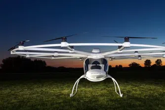 Голям дрон може скоро да превозва хора