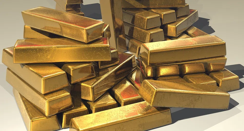 Цената на златото се задържа на положителна територия