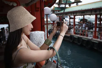 Пътуващите в чужбина китайски туристи ще се удвоят до 2020 г.