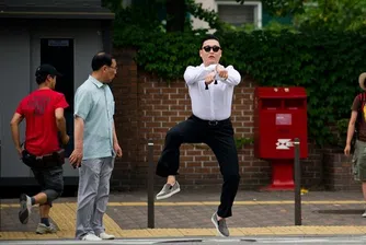 Gangnam Style вече е вторият най-гледан клип в YouTube на всички времена
