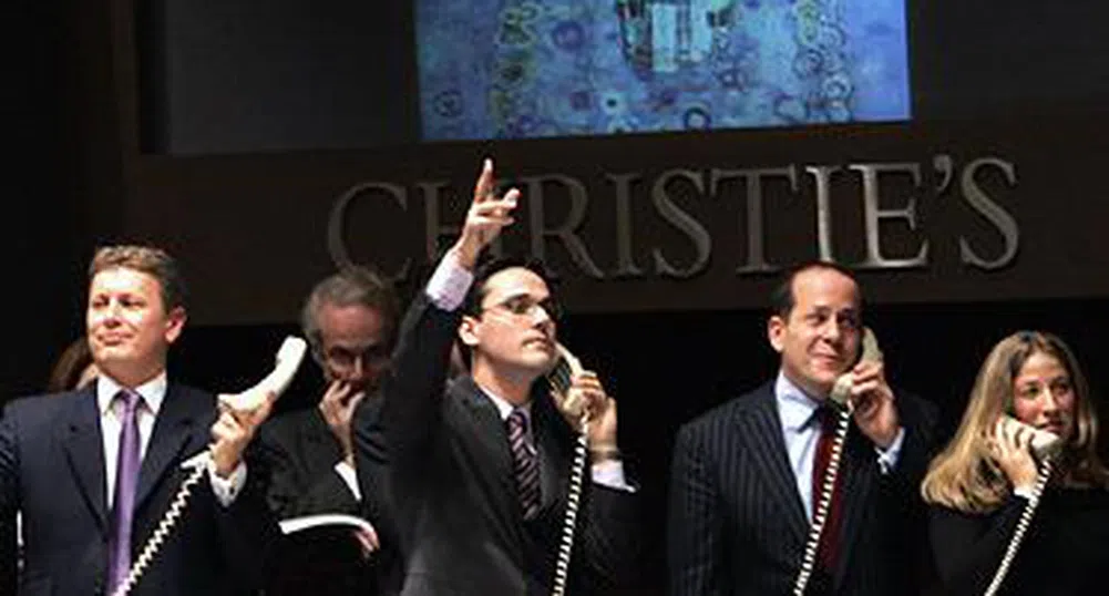 Christie's с рекорд за 2010
