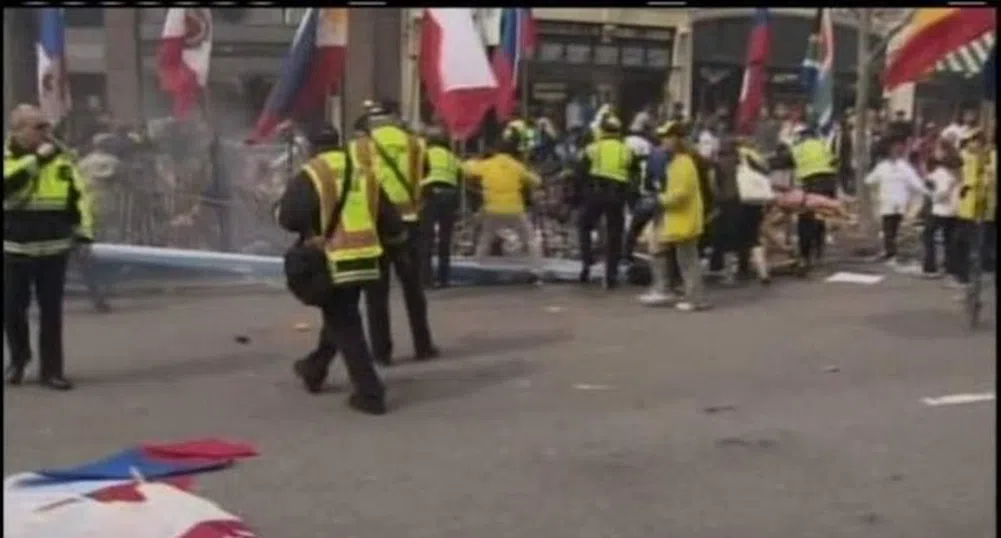 Взрив по време на Бостънския маратон, съобщава се за загинали