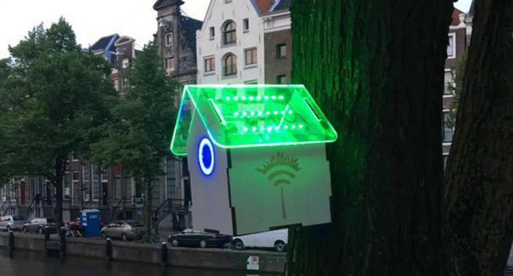 Амстердам разменя безплатен интернет за чист въздух