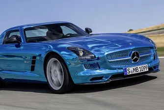 Mercedes представи най-бързия електрически автомобил в света
