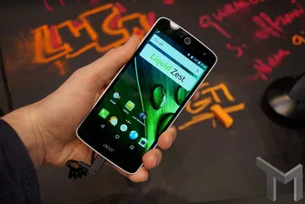 Смартфон на седмицата: Acer Liquid Zest 4G