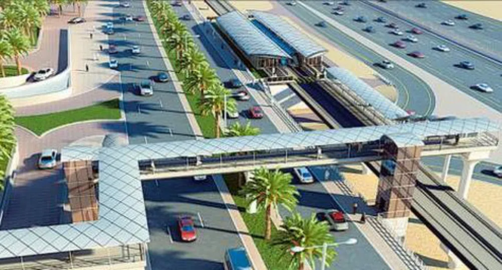 Нови 10 пешеходни моста в Дубай