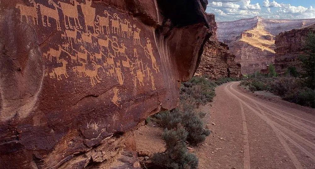 Най-дългата арт галерия в света всъщност е каньон