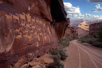 Най-дългата арт галерия в света всъщност е каньон