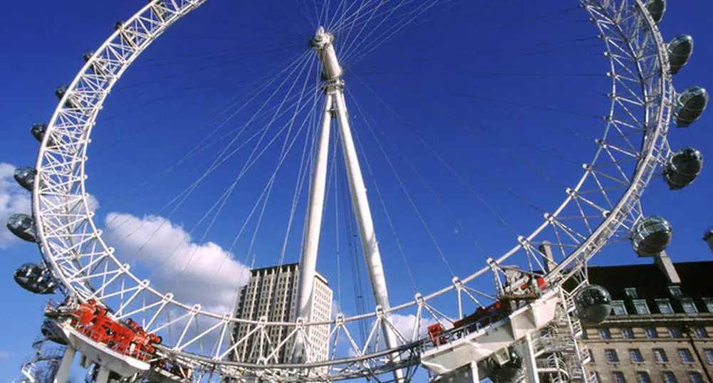 London Eye превози 50-милионния си пасажер