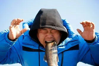 Така ловят риба в Южна Корея