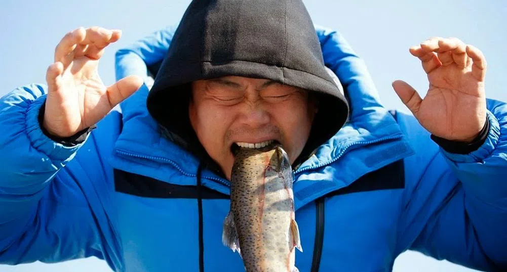 Така ловят риба в Южна Корея