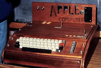 Продадоха стар компютър на Apple за 390 хил. долара