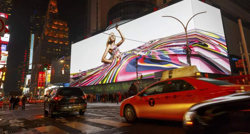 Най-скъпият билборд струва 2.5 млн. долара и вече е нает