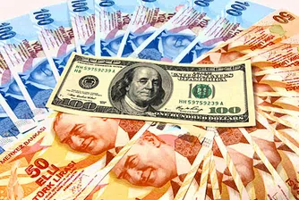 Турската лира с ново историческо дъно спрямо долара