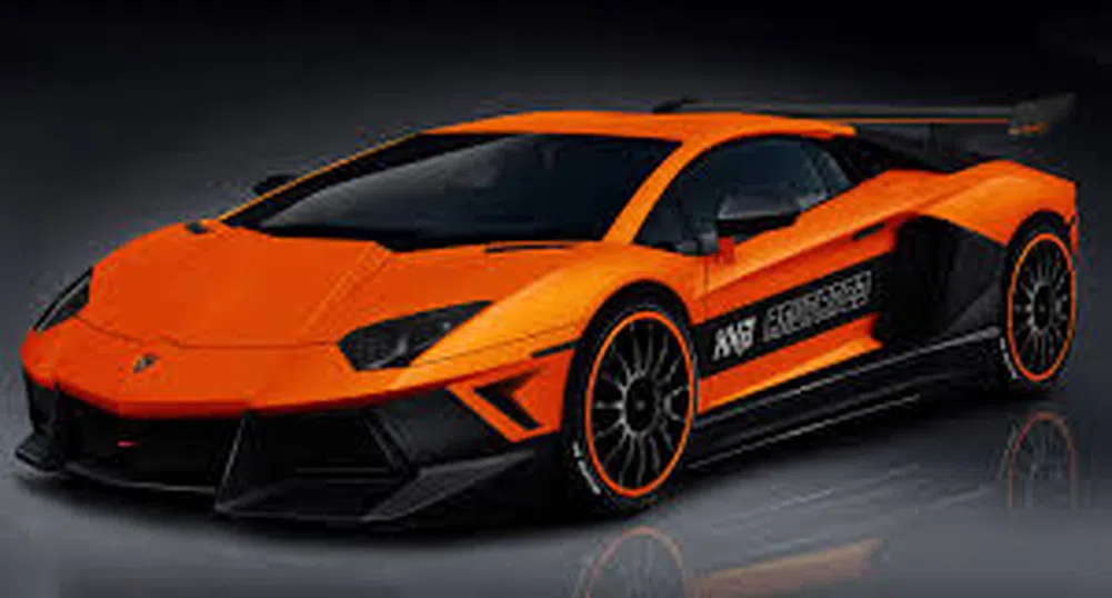 Части за Lamborghini, изработени в България