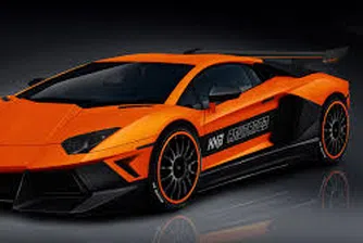 Части за Lamborghini, изработени в България