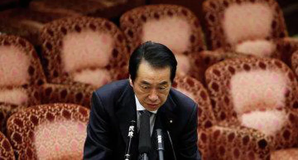 Японският премиер без заплата до края на ядрената криза