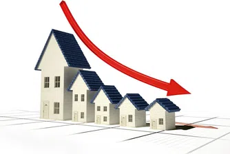 6.8% спад за имотите в София през трето тримесечие
