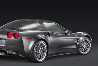 Следващото поколение на Corvette ще дебютира през януари 2013 г.