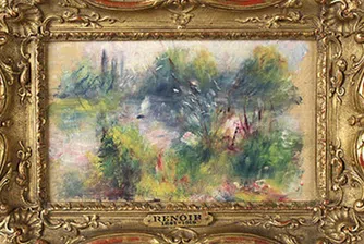 Американка случайно си купи картина на Реноар за 50 долара