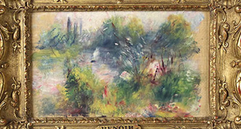 Американка случайно си купи картина на Реноар за 50 долара