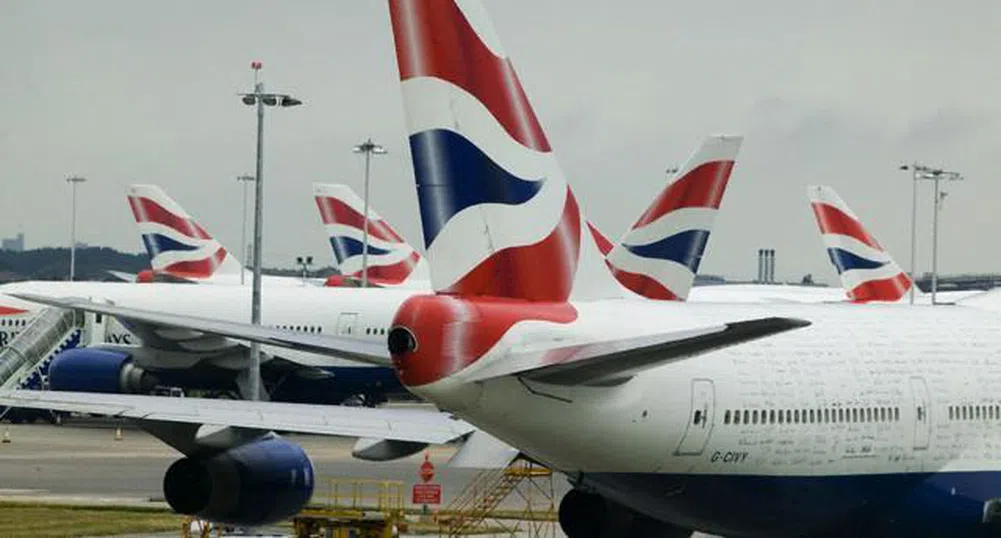 British Airways се слива с Iberia