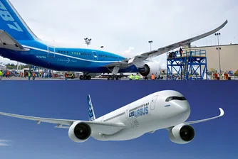 Boeing и Airbus - търговската война продължава