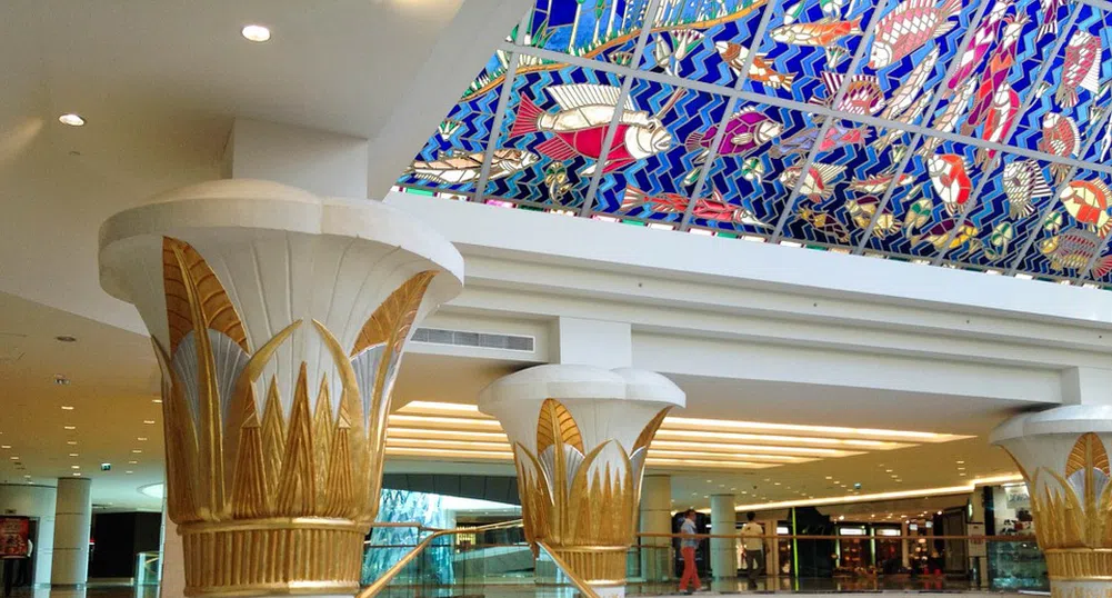 Хайде на шопинг и забавление в най-невероятния мол в света