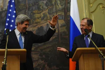 Русия и САЩ се договориха за химическите оръжия в Сирия
