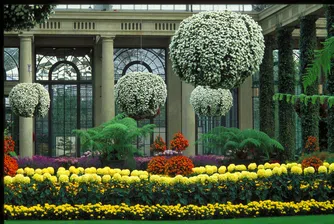 Едни от най-красивите градини в света: Longwood Gardens
