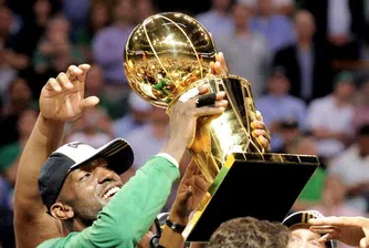 Как Кевин Гарнет стана най-добре платеният в историята на НБА