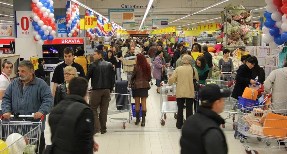 Карфур откри хипермаркета си в София