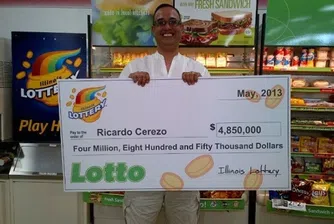 Американец намери забравен лотариен билет за 5 млн. долара